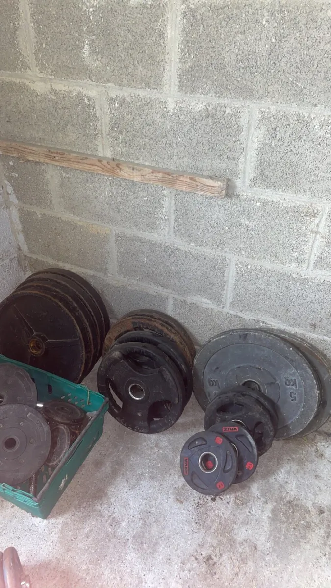 Complete Home gym with 200kg+ - Image 3