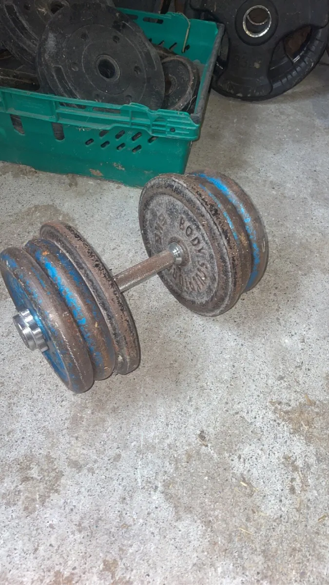 Complete Home gym with 200kg+ - Image 4