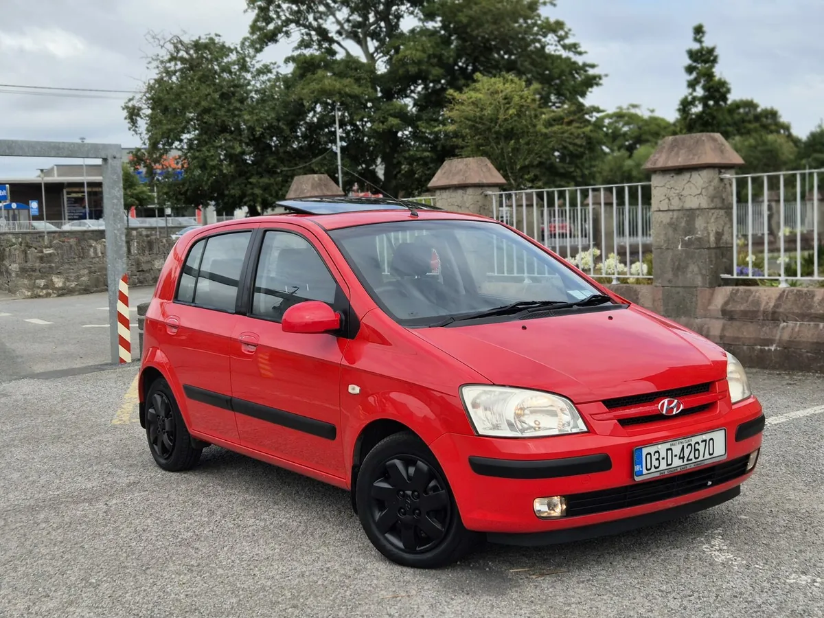 03 Hyundai Gets 1.1 30k miles 1 owner time capsule - Image 2