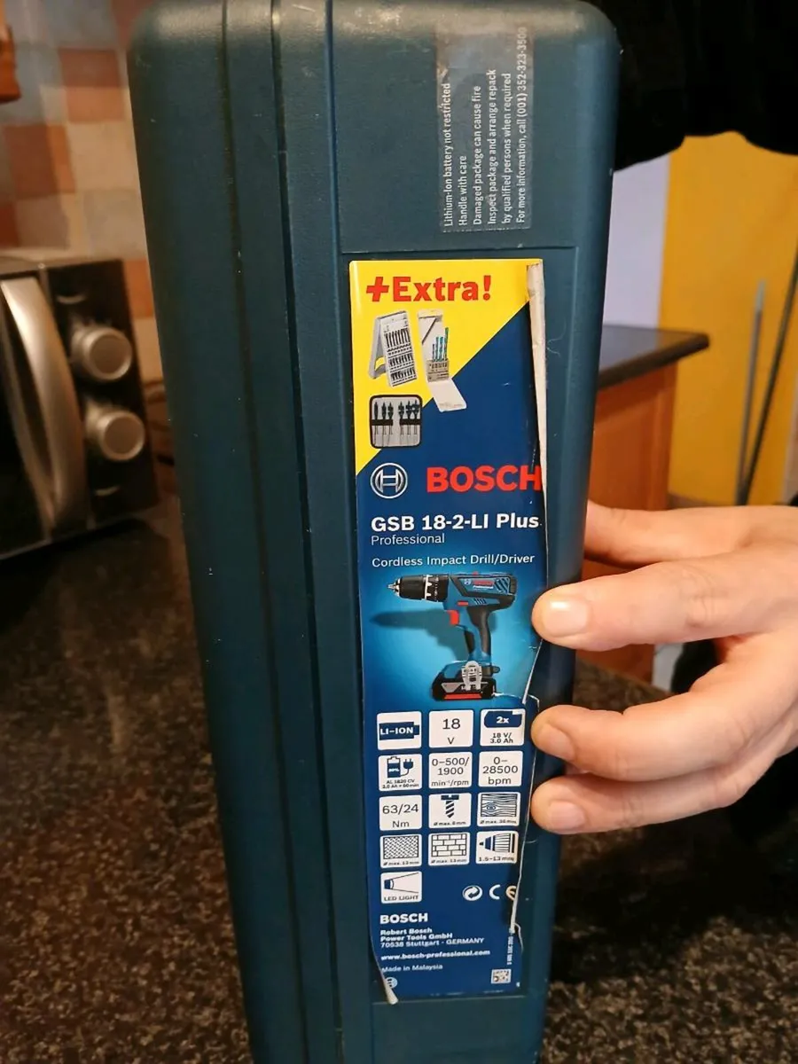 Bosch Battery Drill - Image 2