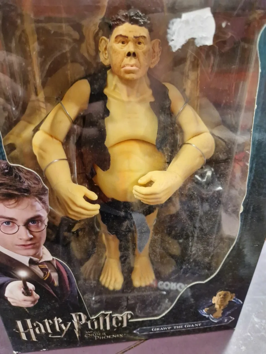 Harry Potter Grawp Troll - Image 3