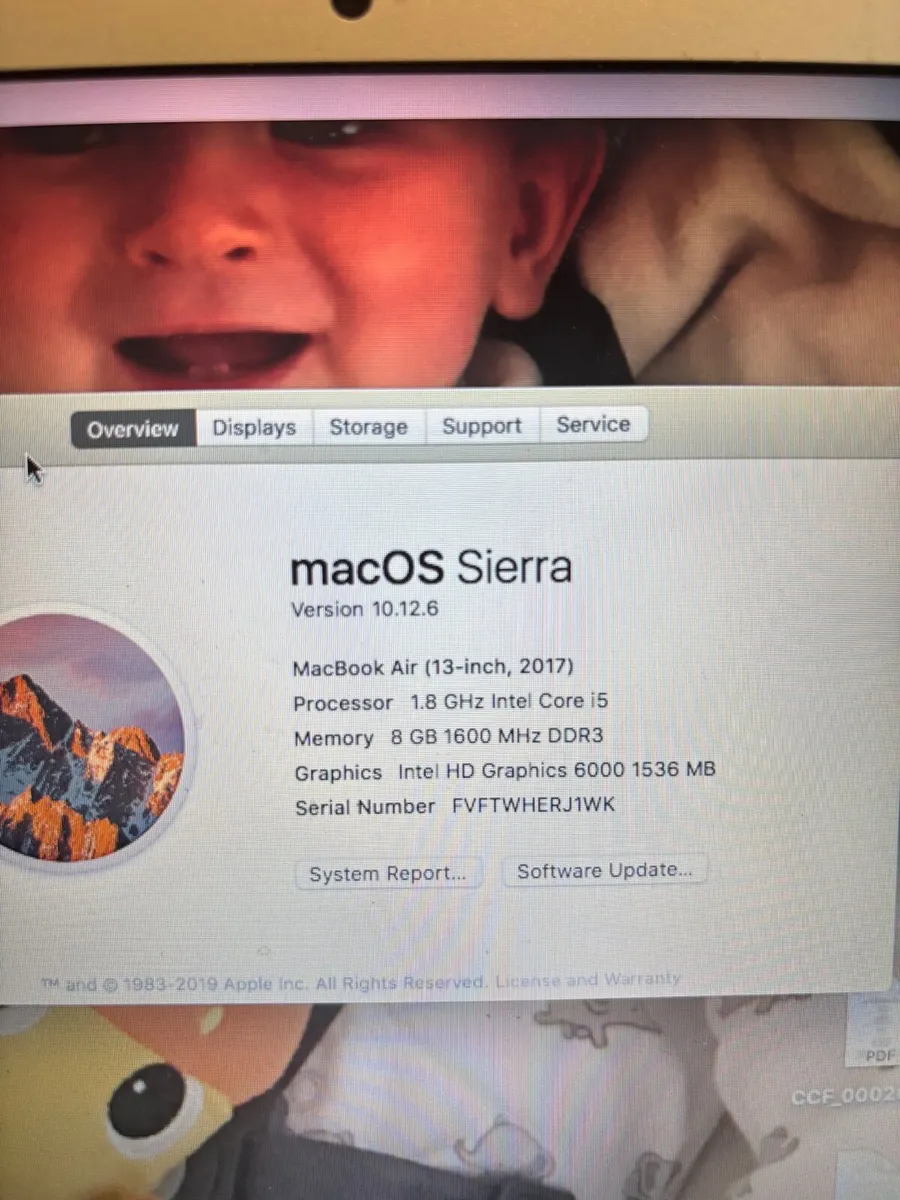 Laptop MacBook Air - Image 3
