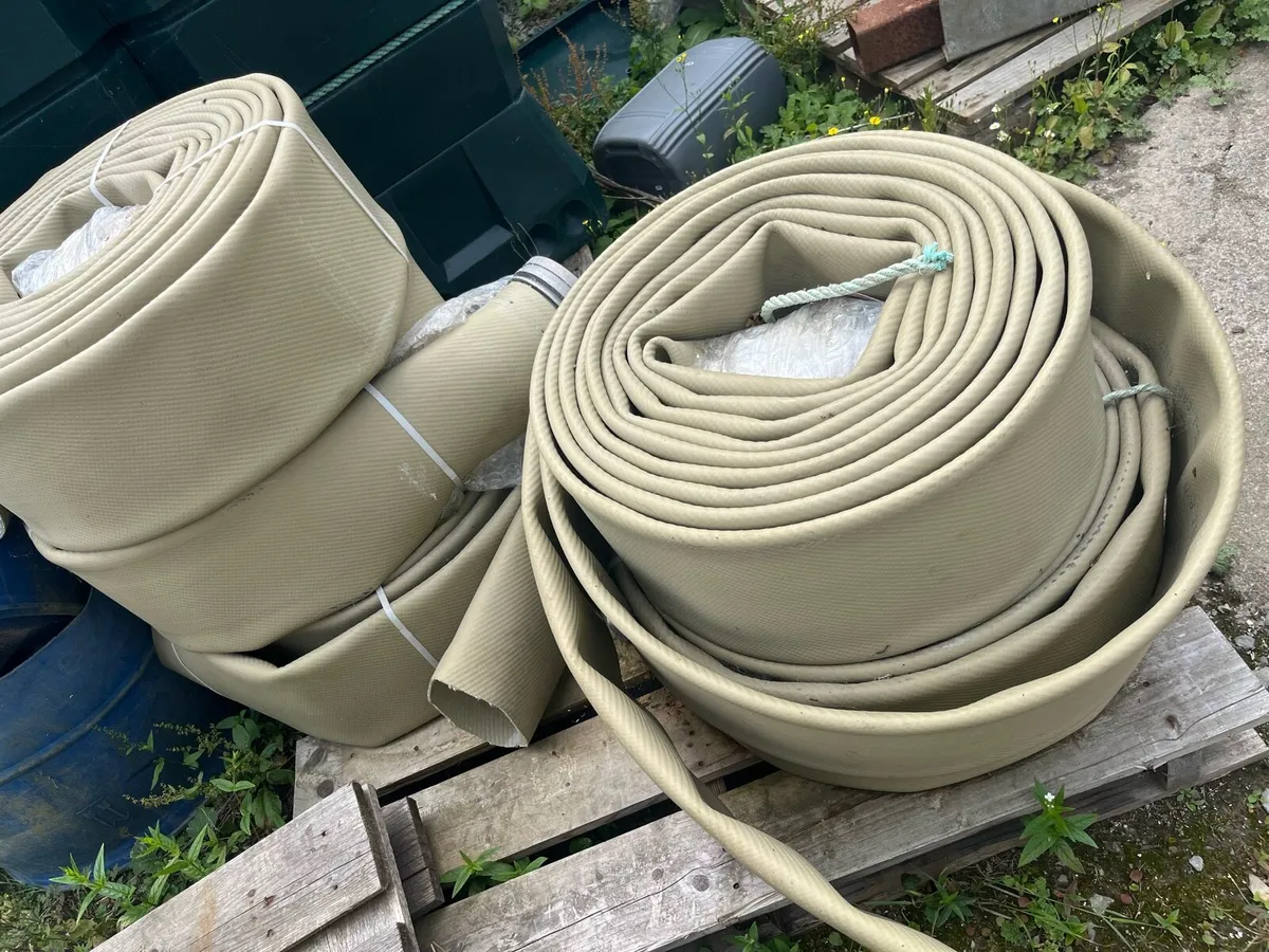 Heavy duty 6 inch layflat hose - Image 2