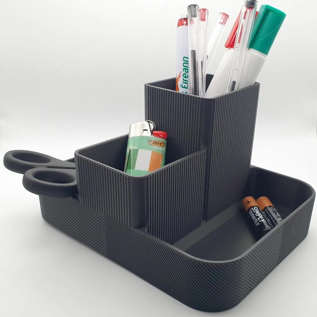 4-Section Desk/Table Organiser - Made in Ireland - Image 1