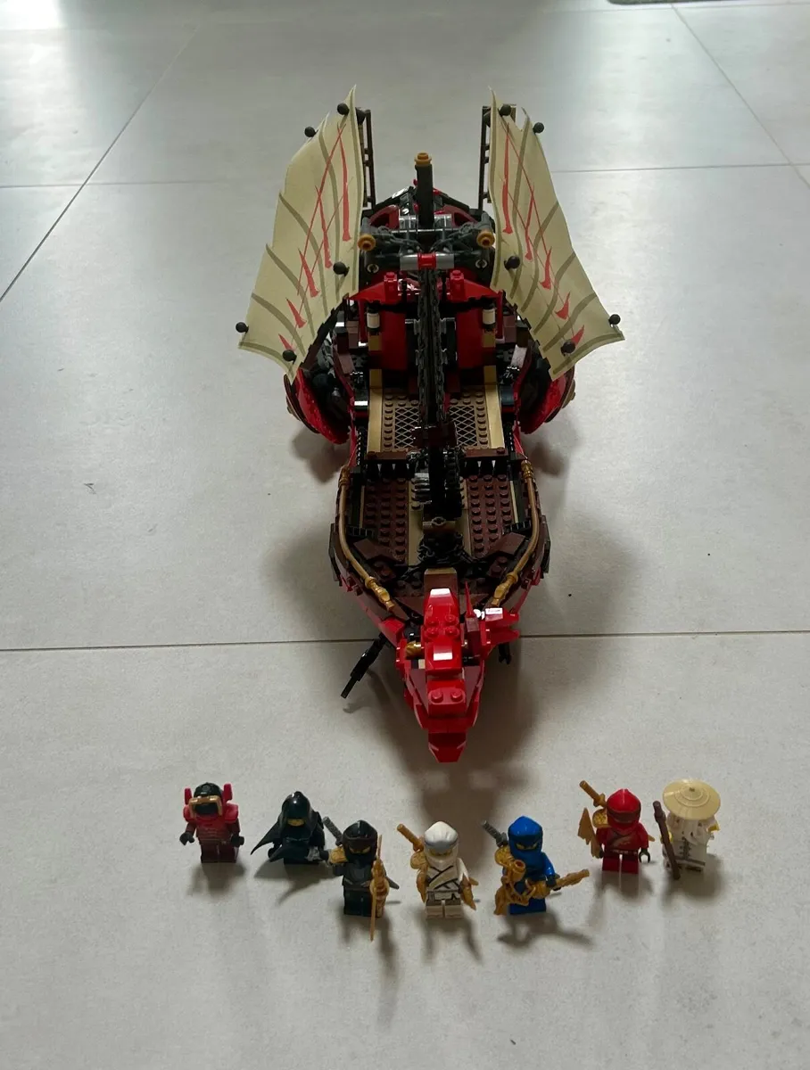 Lego Ninjago Destiny’s Bounty - Image 1