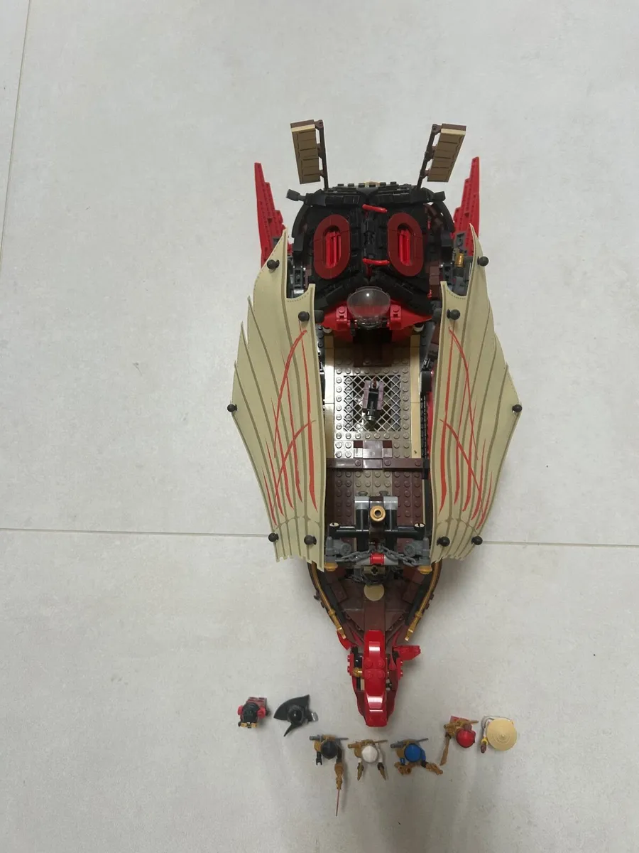 Lego Ninjago Destiny’s Bounty - Image 2