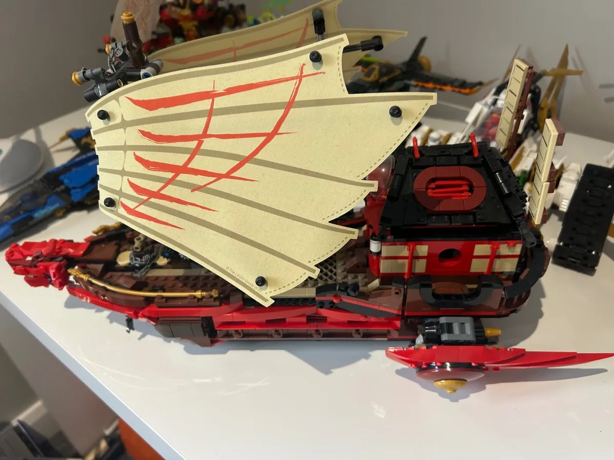 Lego Ninjago Destiny’s Bounty - Image 4