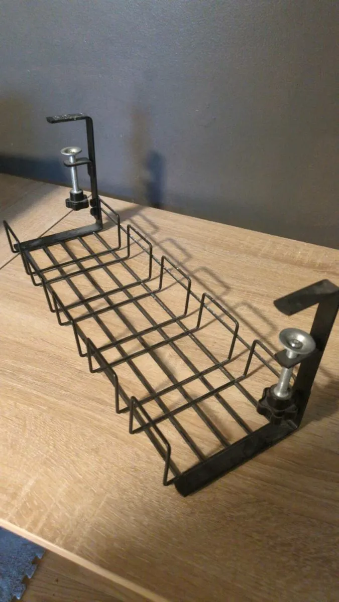 Desk Organizer Under Desk