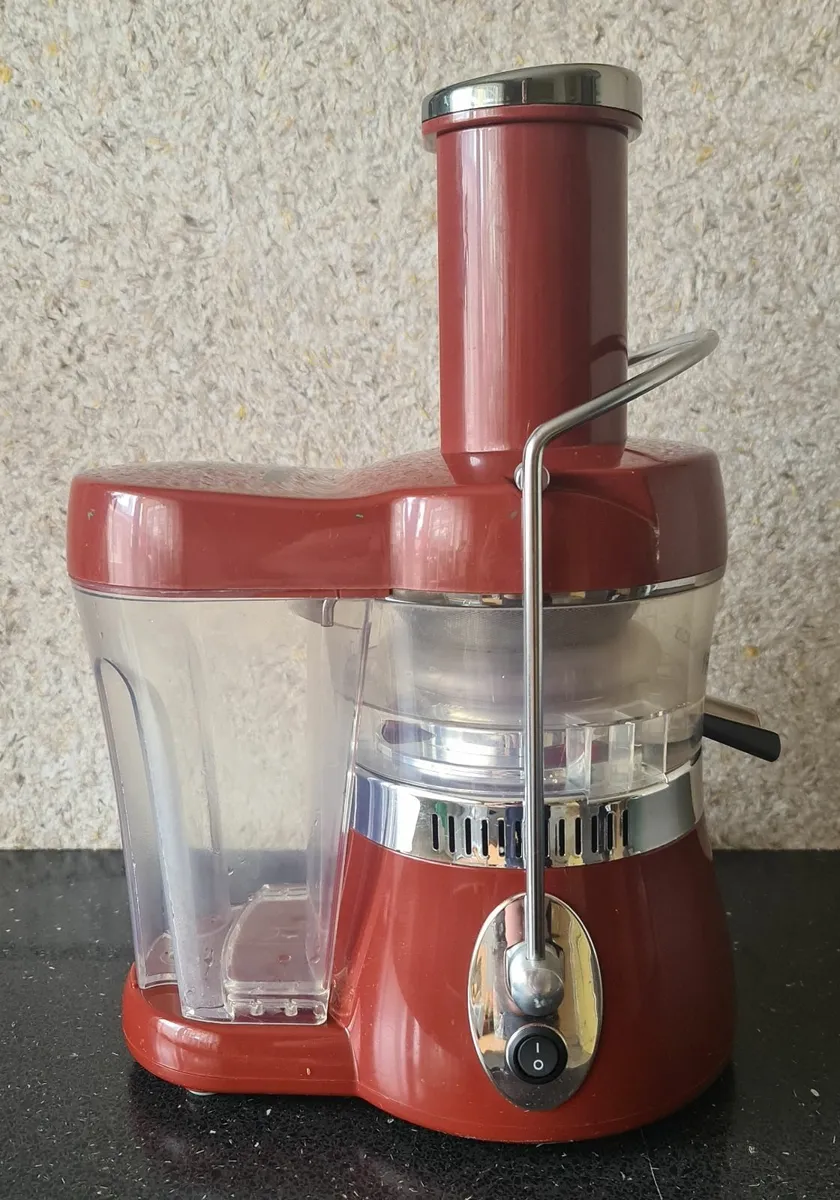 Tristar Fusion Juicer – Red (Model MT-1020-1) - Image 2