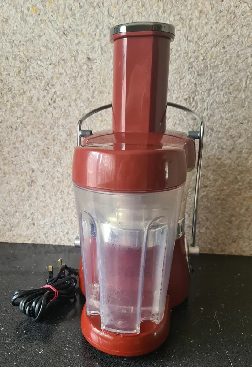 Tristar Fusion Juicer – Red (Model MT-1020-1) - Image 3