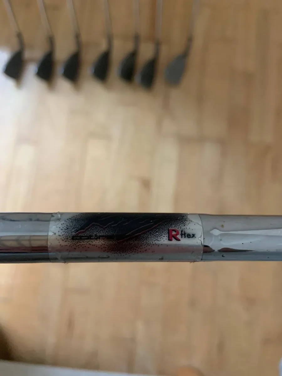 King Cobra II full iron set (3-p) - Image 3