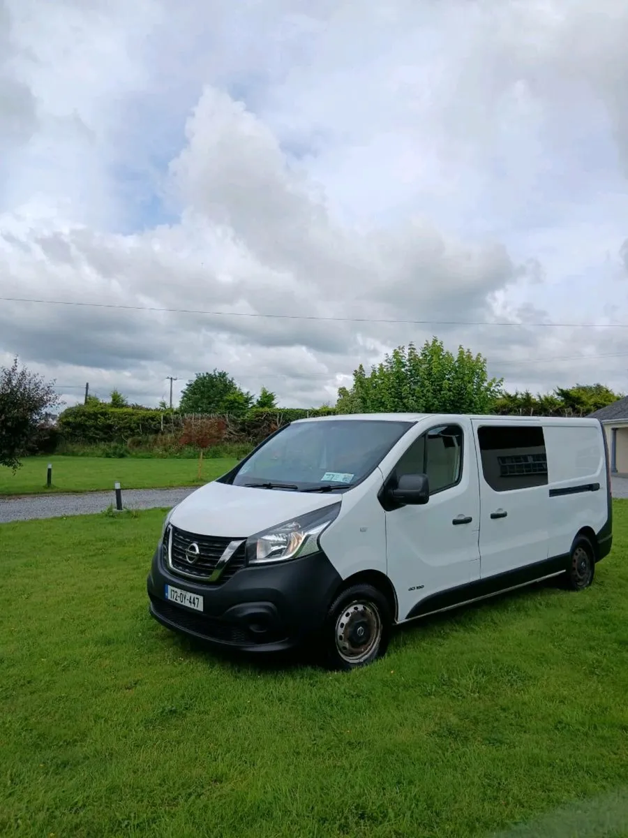 2017 Nissan NV300 LWB CREWCAB - Image 1