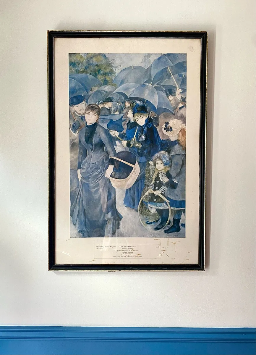 Vintage Renoir Print ‘Les Parapluies’ c. 1883 - Image 2