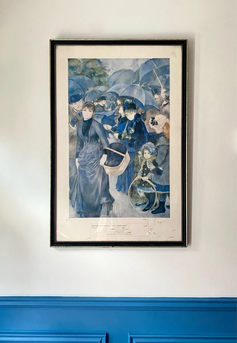 Vintage Renoir Print ‘Les Parapluies’ c. 1883 - Image 3