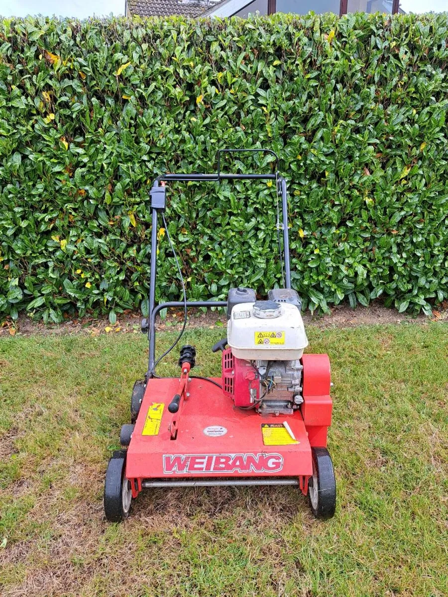 Weibang scarifier (Honda Engine) - Image 2