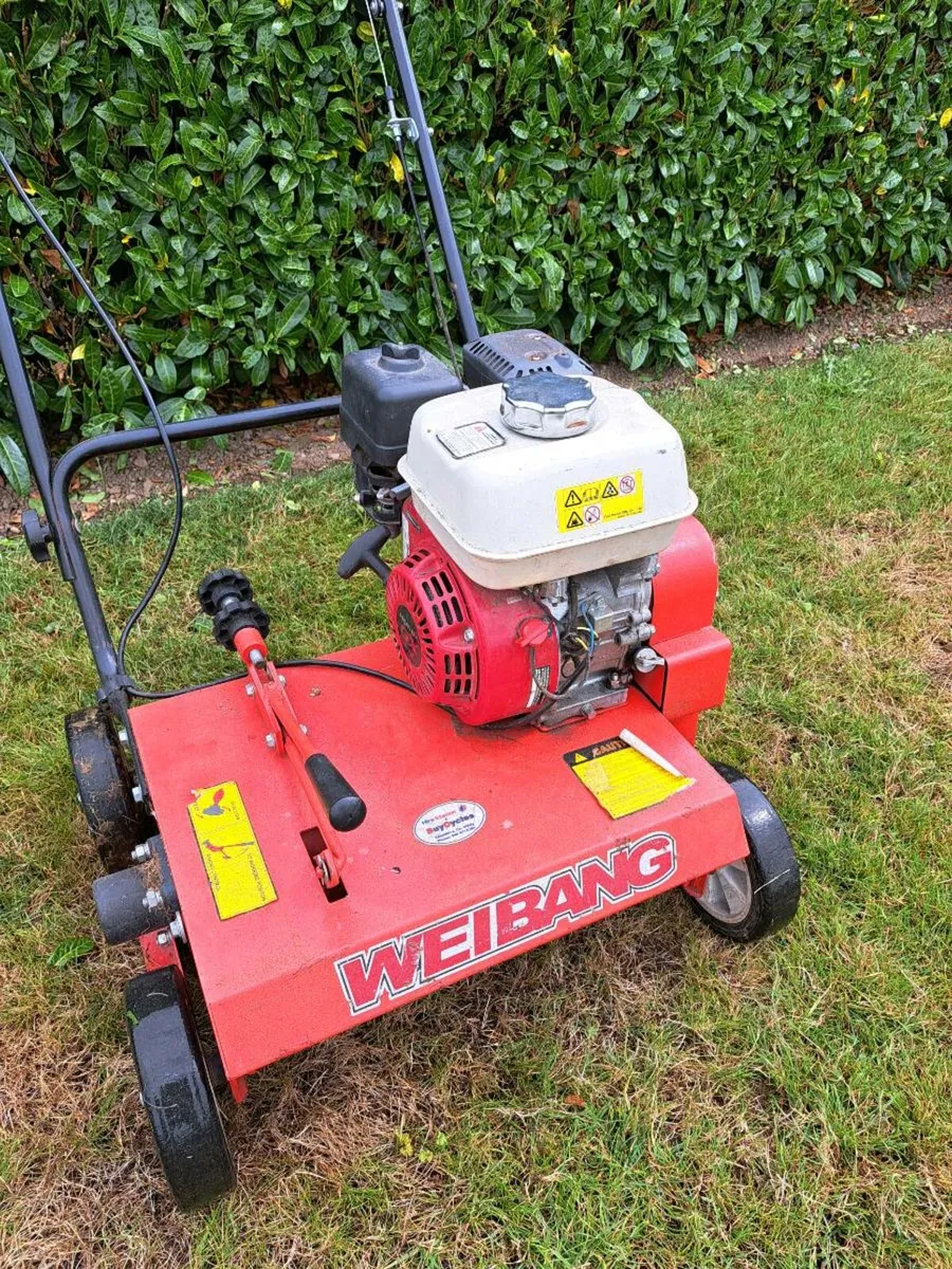 Weibang scarifier (Honda Engine) - Image 4