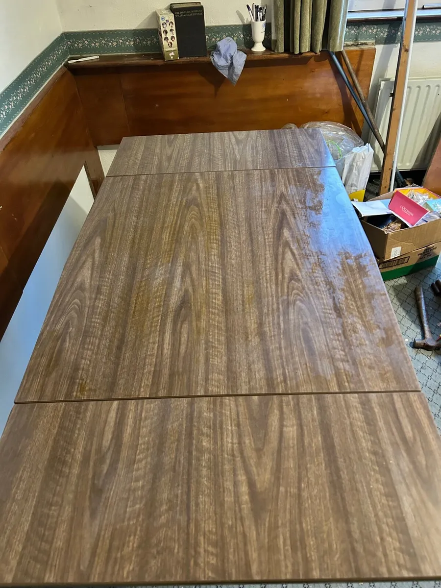Retro Formica furniture set - Image 2