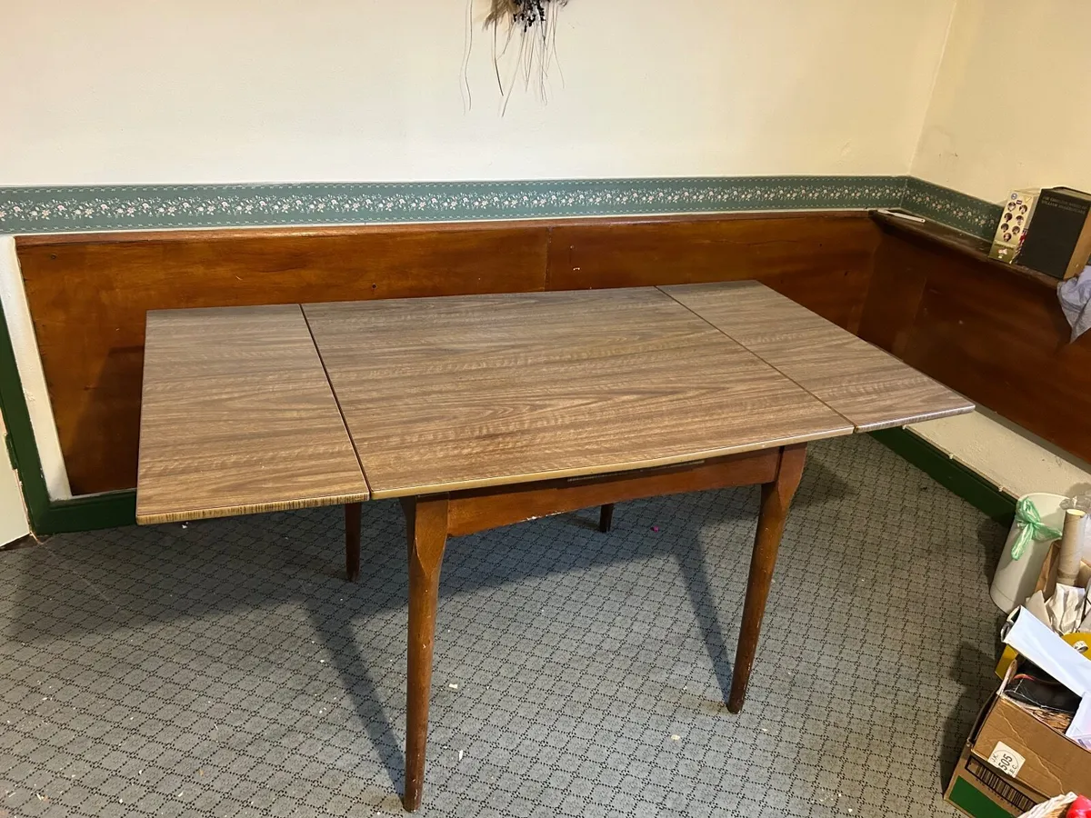 Retro Formica furniture set - Image 3