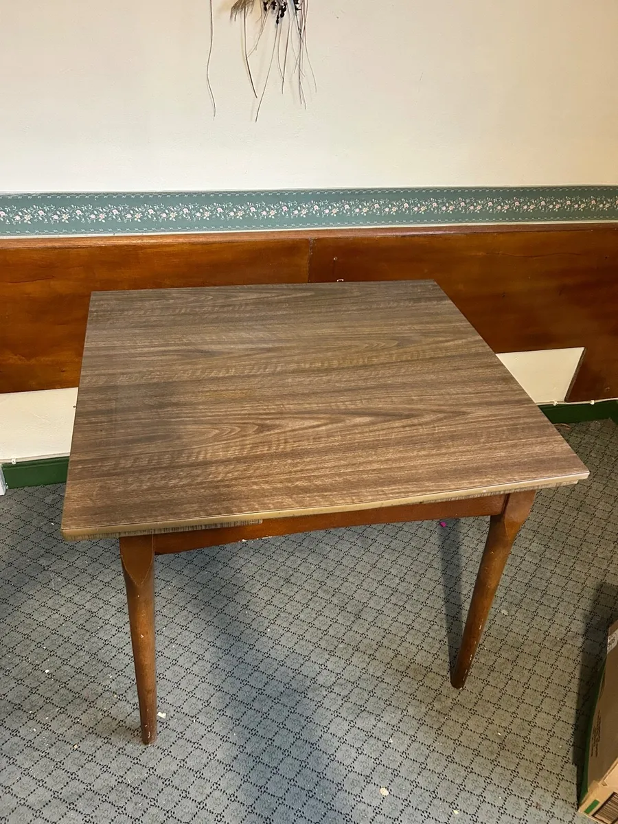 Retro Formica furniture set - Image 4