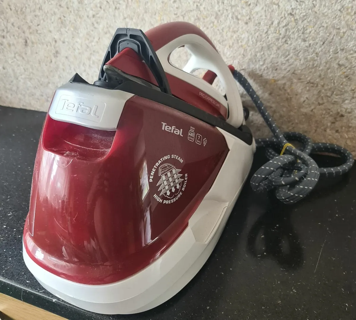 Tefal Express Care Steam Generator Iron with Anti- - Image 2