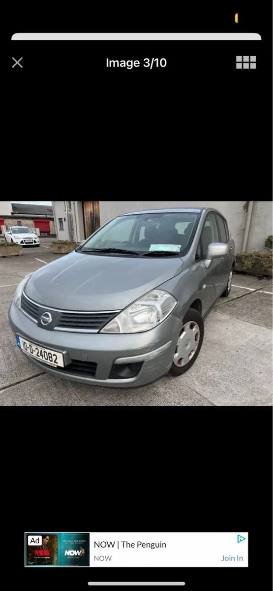 Nissan Tiida 1.5 SE 5DR, 2010 NCT+TAX - Image 1