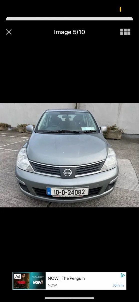 Nissan Tiida 1.5 SE 5DR, 2010 NCT+TAX - Image 2