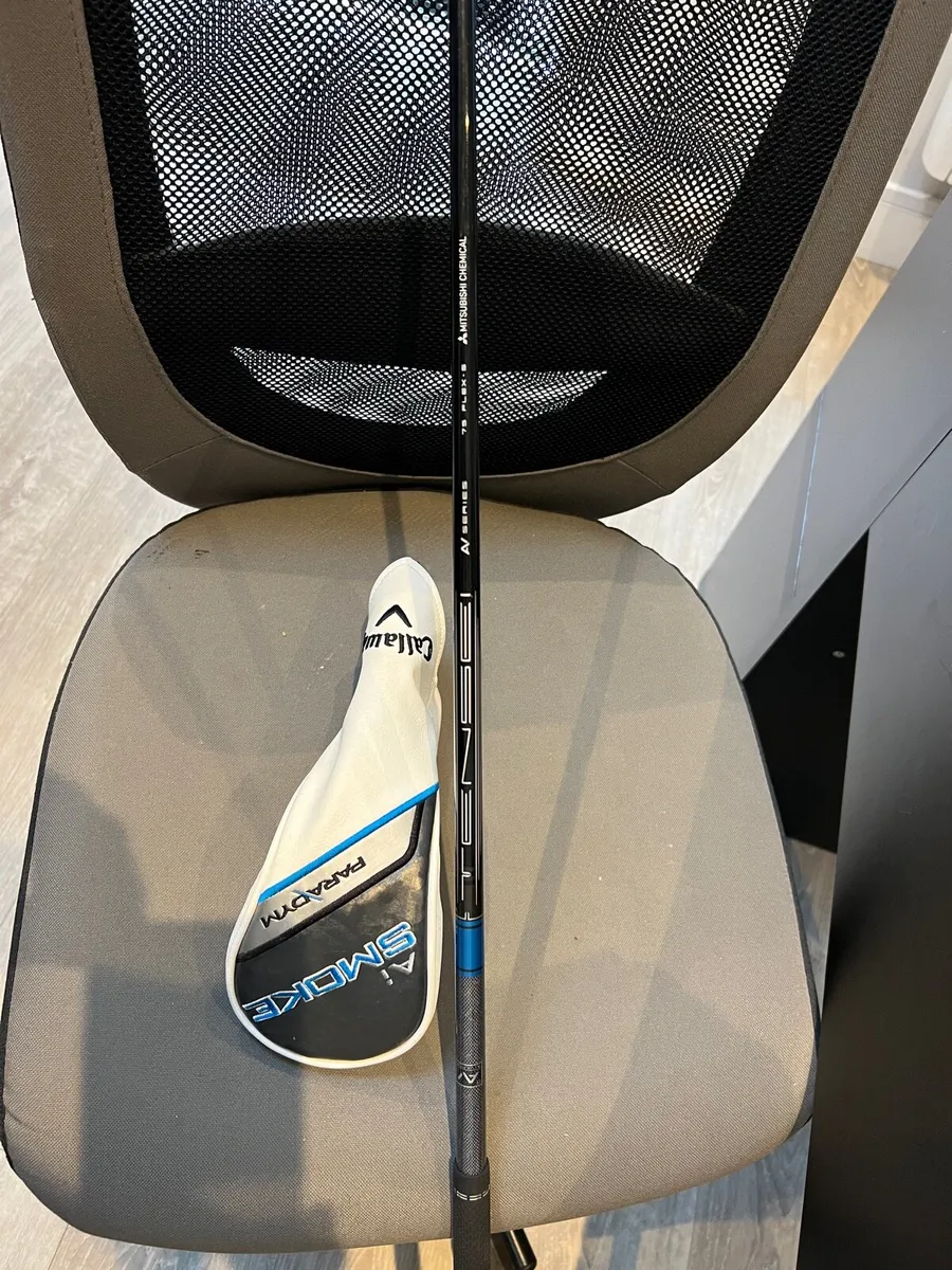 Paradym Ai Smoke Max 7 Wood 75g Stiff Shaft, - Image 3