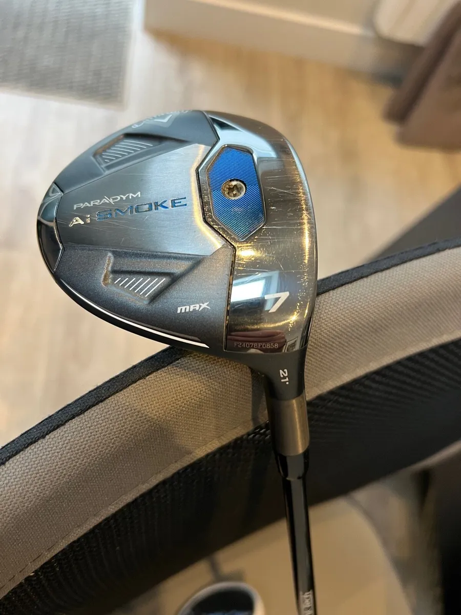Paradym Ai Smoke Max 7 Wood 75g Stiff Shaft, - Image 4