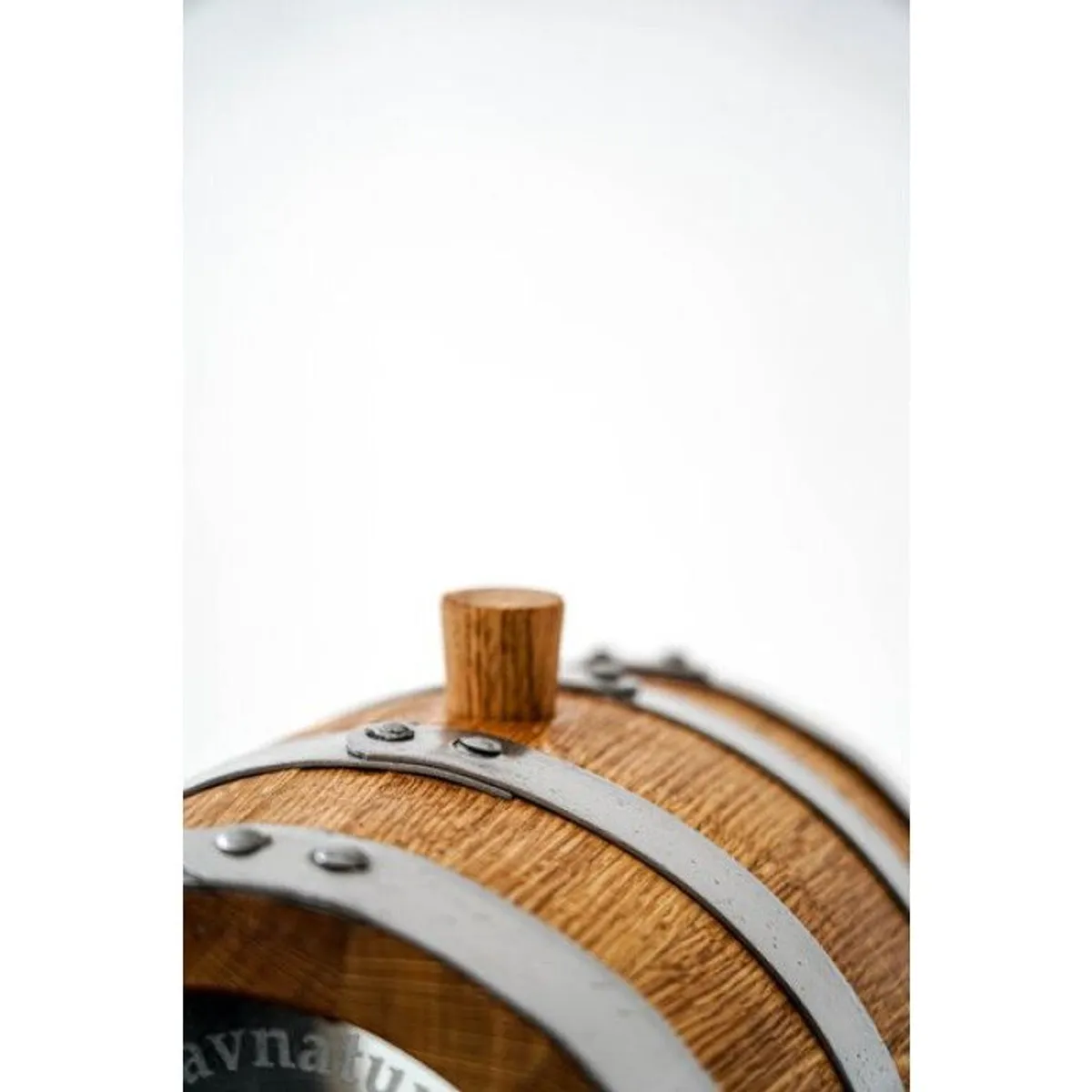 Premium 5L Oak Barrel with Glass Bottom A Perfect Gift & Home Bar Essential - Image 4