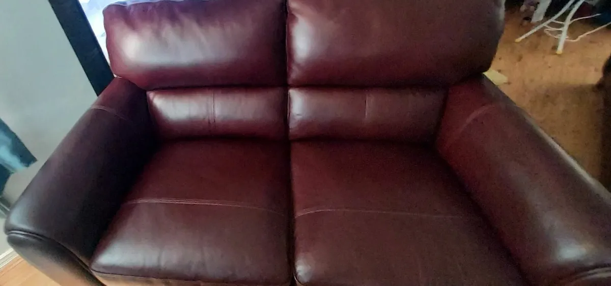 2 Seater Couch and Armchair - Image 2