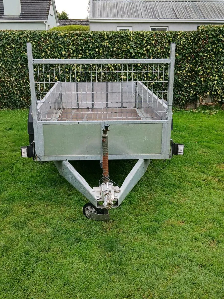 8x4 galvanised trailer - Image 1