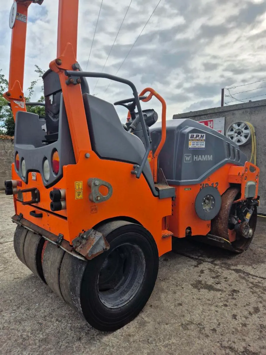 Pneumatic tyre rollers for Hire - Image 3