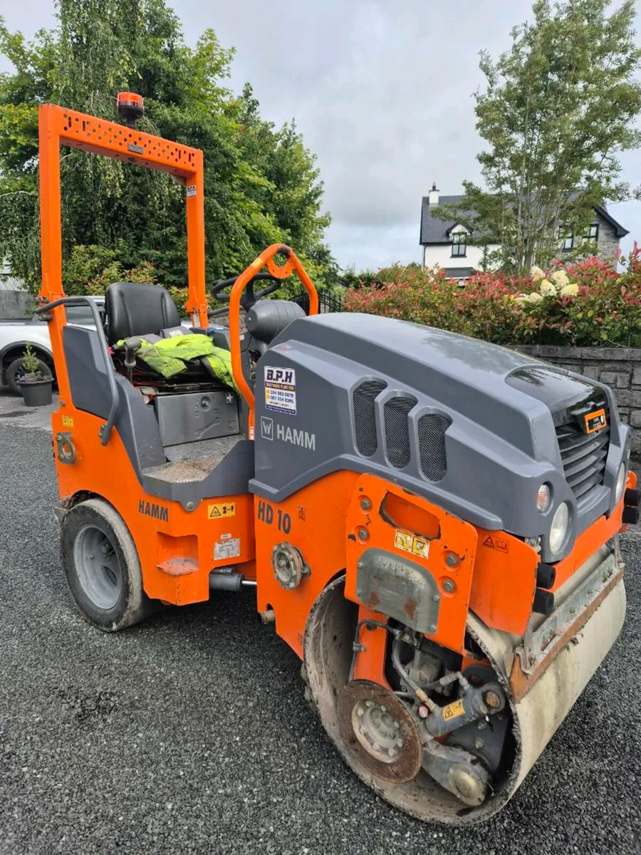 Pneumatic tyre rollers for Hire - Image 4