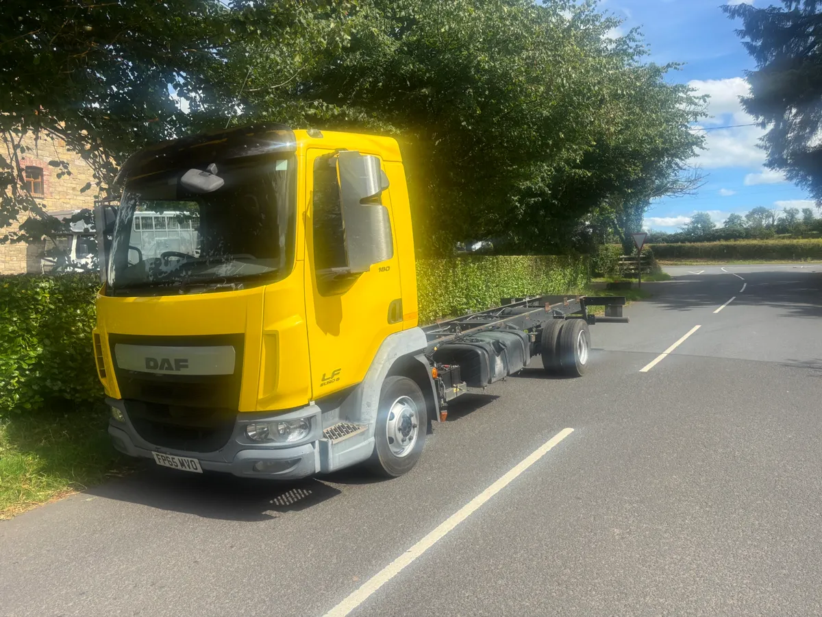 Daf lf 7.5 ton - Image 1