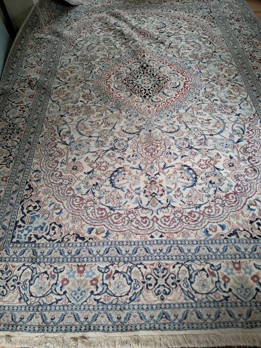 Oriental Hand Knot Rug - Image 4