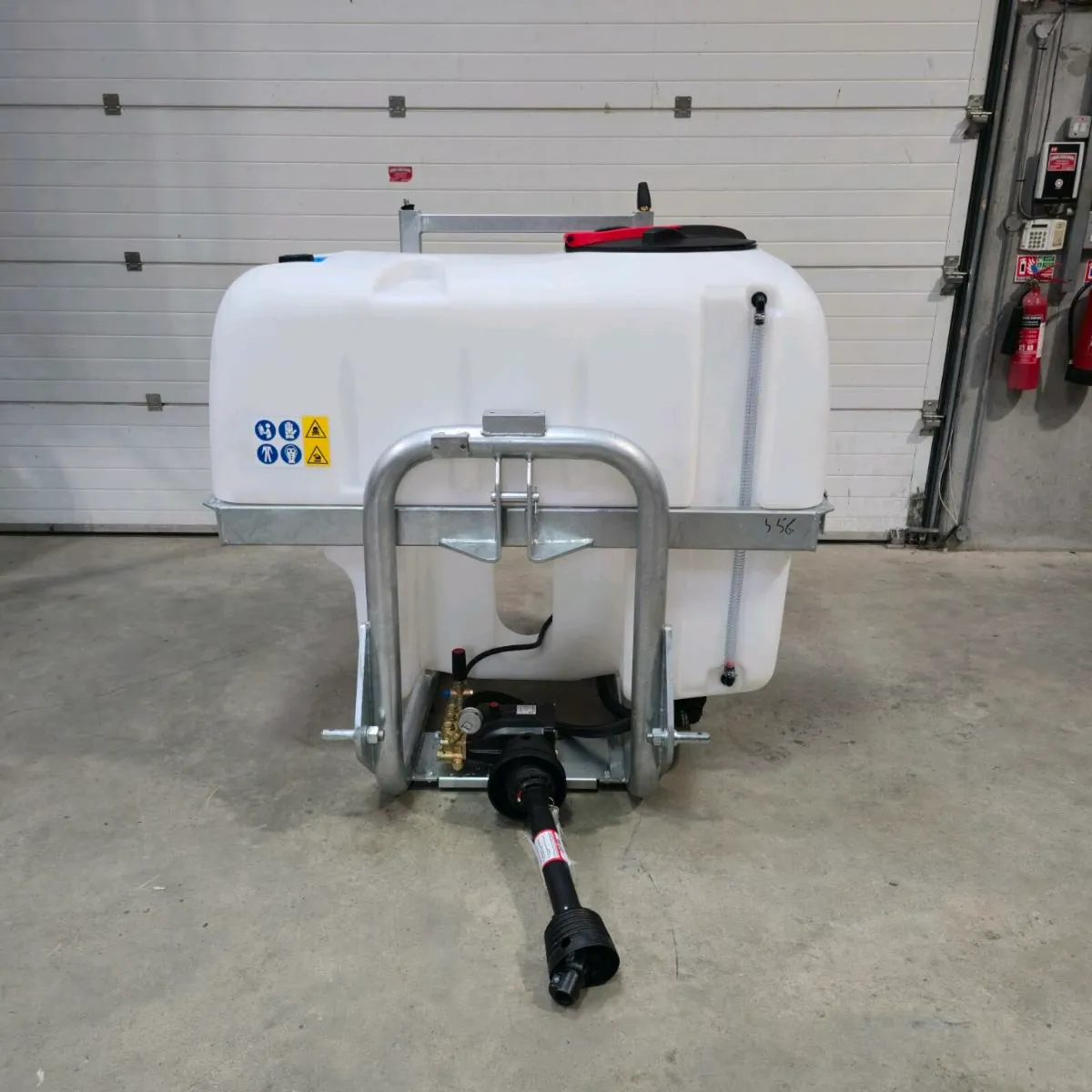 PTO Tractor Powerwasher C/W 800LT Tank + Reel - Image 2