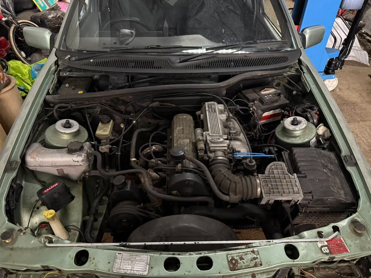 Ford Sierra parts DOHC PINTO EFI - Image 1