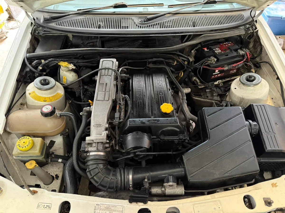 Ford Sierra parts DOHC PINTO EFI - Image 2