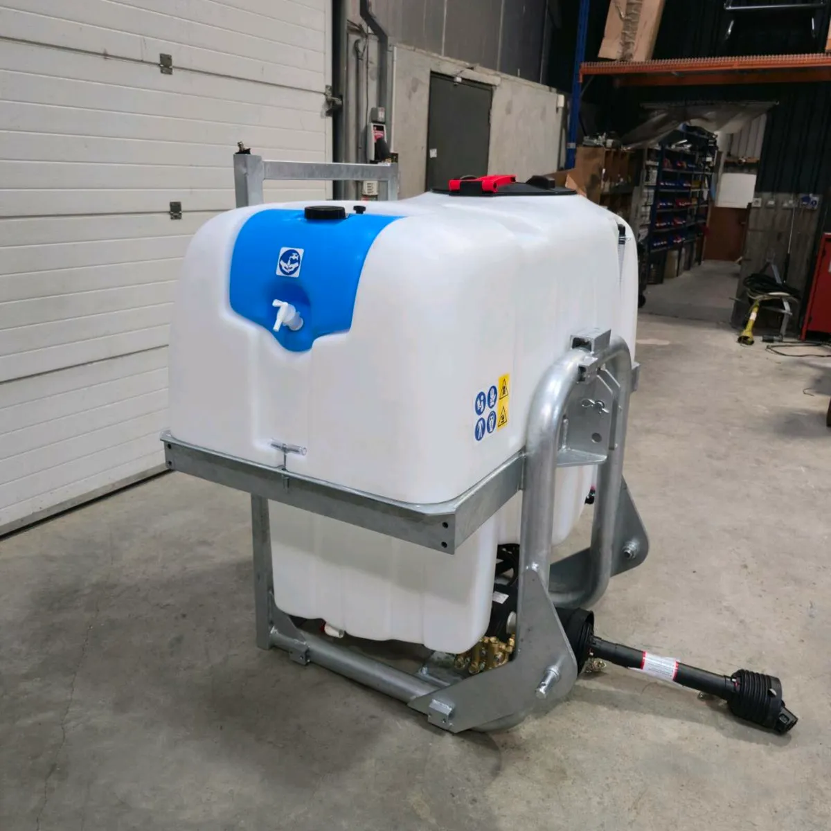 PTO Tractor Powerwasher C/W 800LT Tank + Reel - Image 3