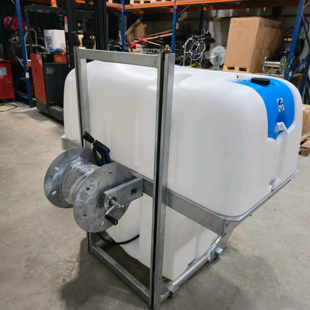 PTO Tractor Powerwasher C/W 800LT Tank + Reel - Image 4