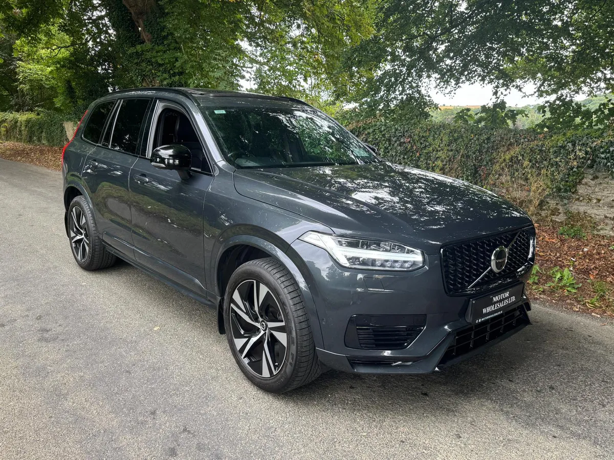 2021 VOLVO XC90 R DESIGN T8 RECHARGE 7 SEATER - Image 1