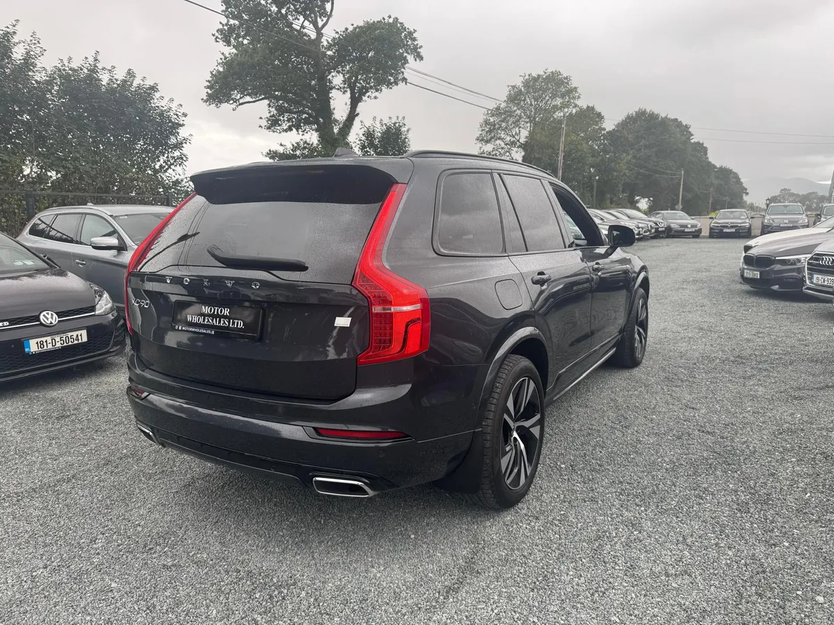 2021 VOLVO XC90 R DESIGN T8 RECHARGE 7 SEATER - Image 3