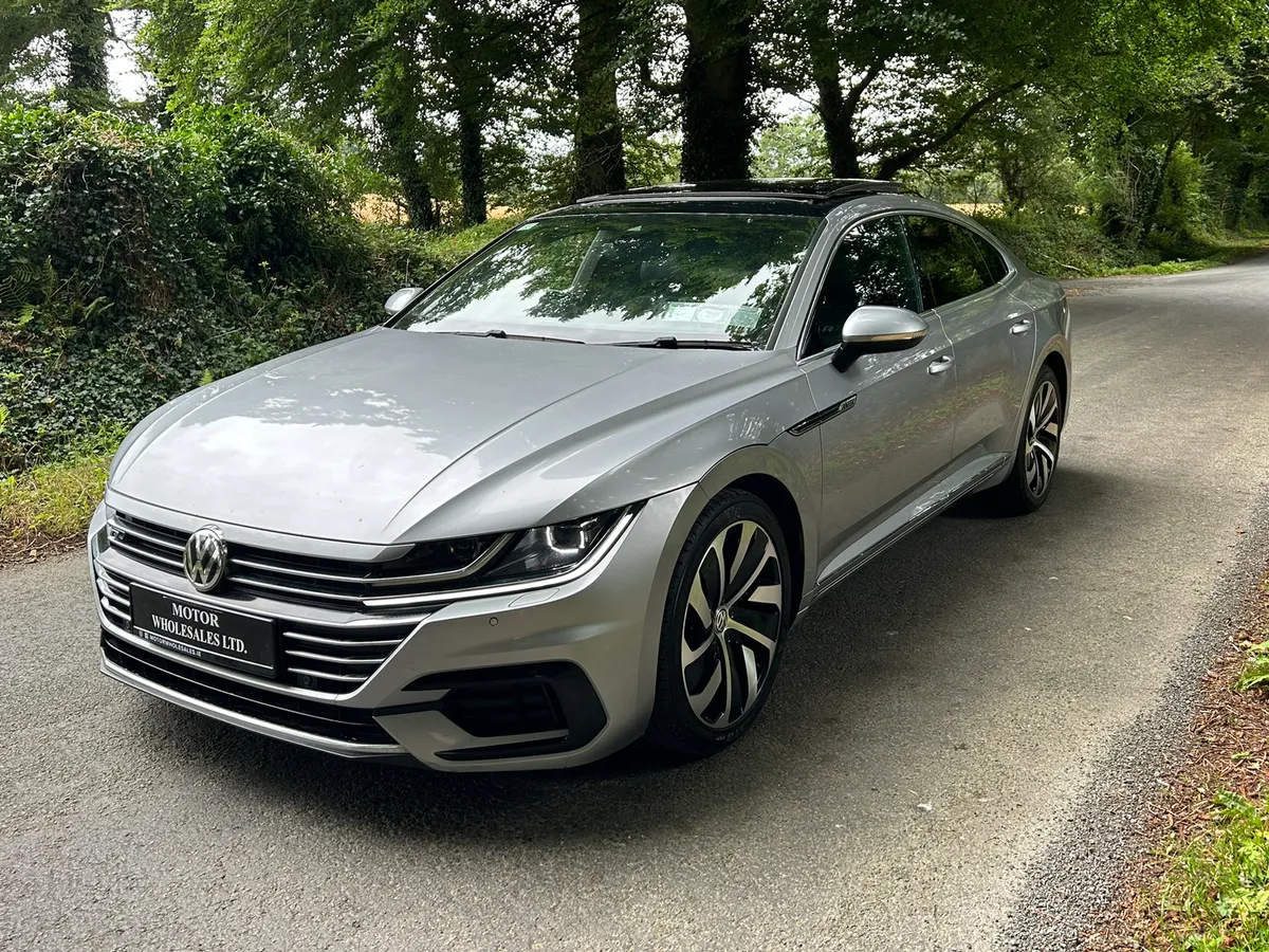 181 VW ARTEON TDI 150BHP R LINE MEGA SPEC - Image 2