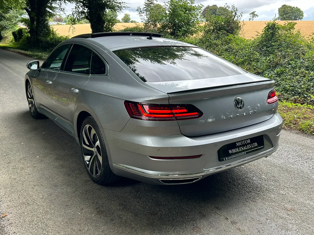 181 VW ARTEON TDI 150BHP R LINE MEGA SPEC - Image 3