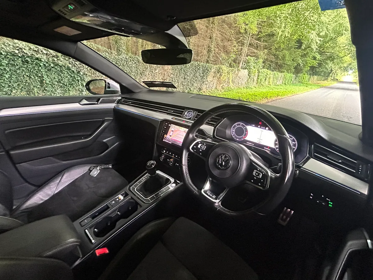 181 VW ARTEON TDI 150BHP R LINE MEGA SPEC - Image 4
