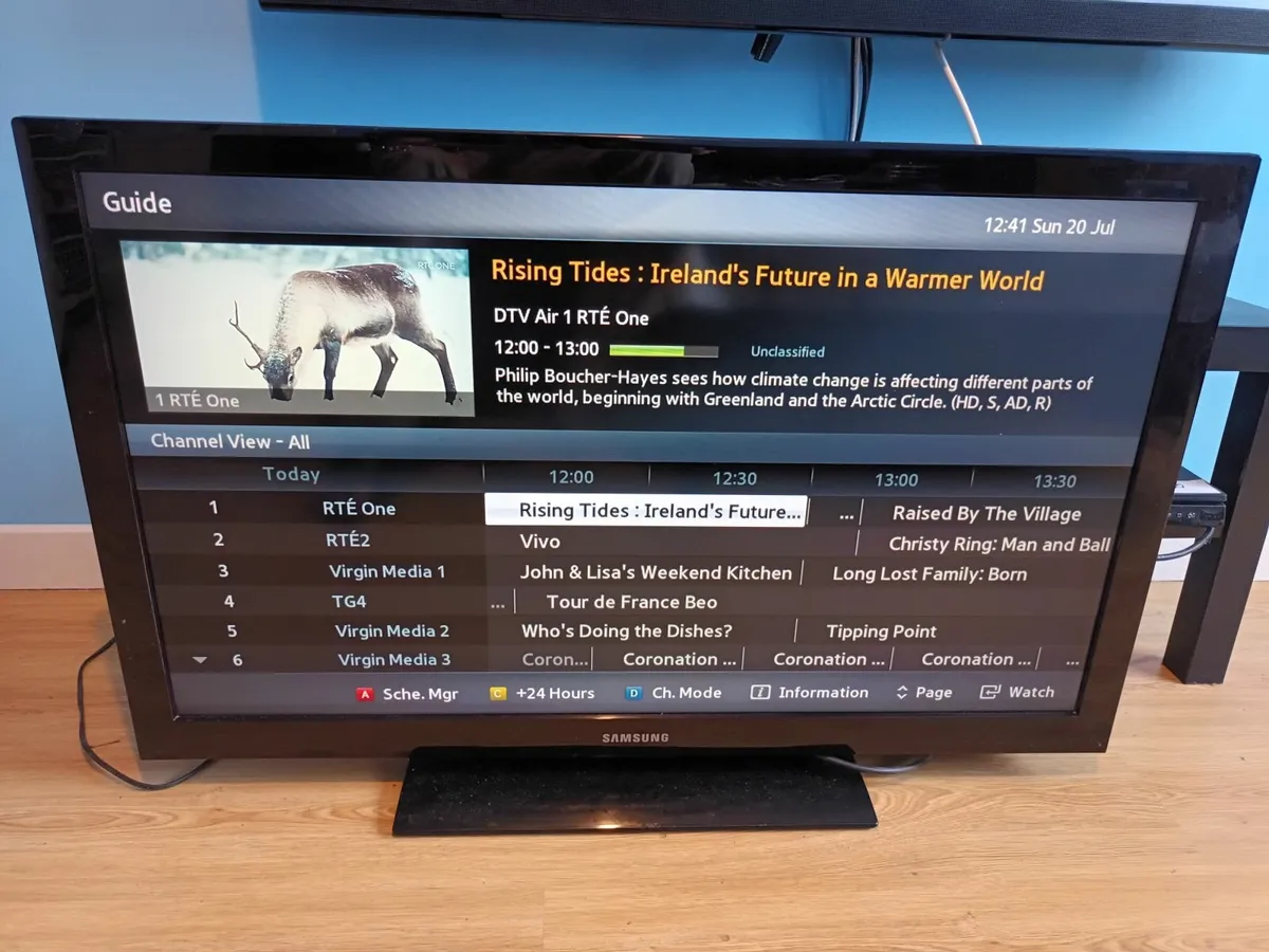 Samsung 40 inch TV - Image 3