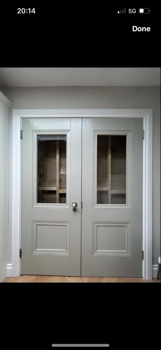 Internal solid doors - Image 1