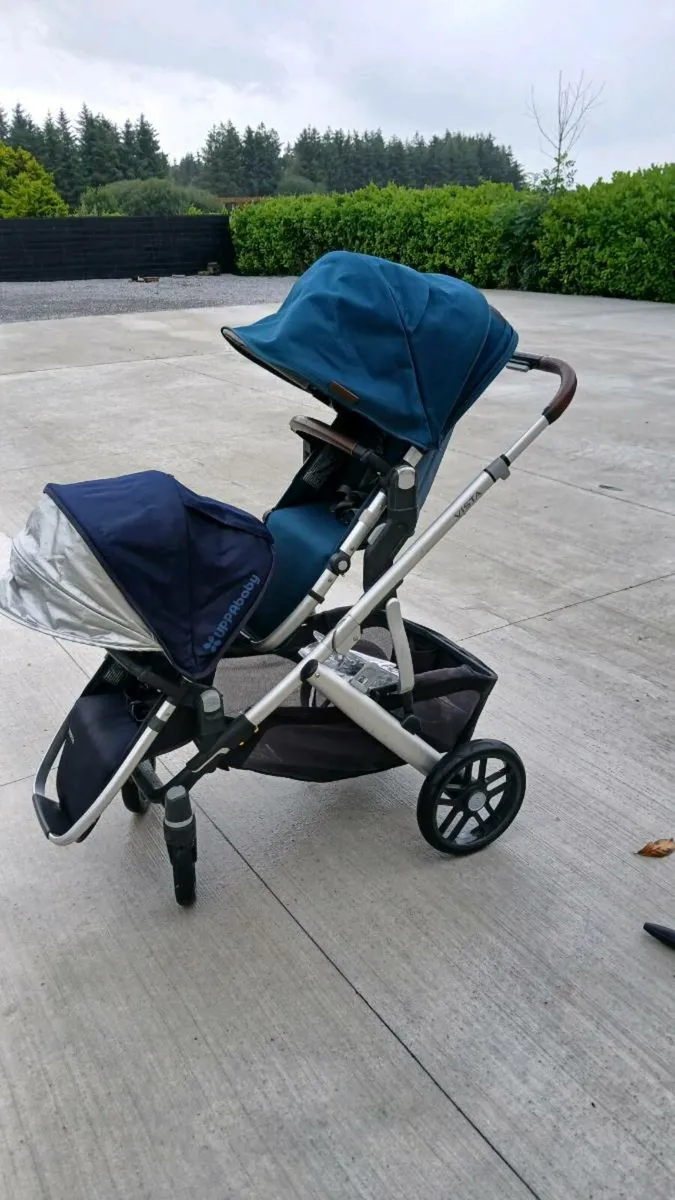 Uppababy vista travel system - Image 1