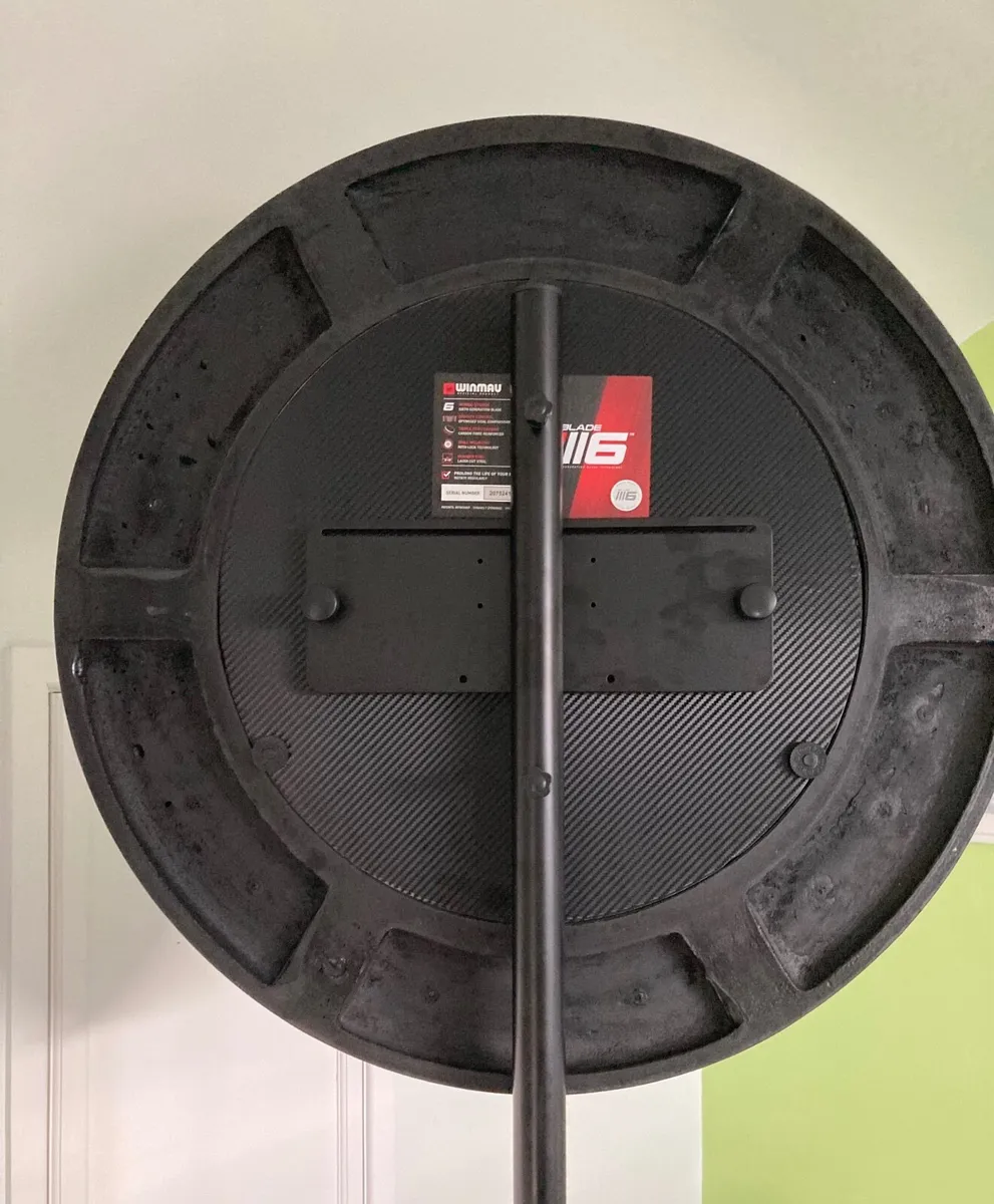 Dart Board Blade 6 Triple Core , Surround + Stand - Image 4