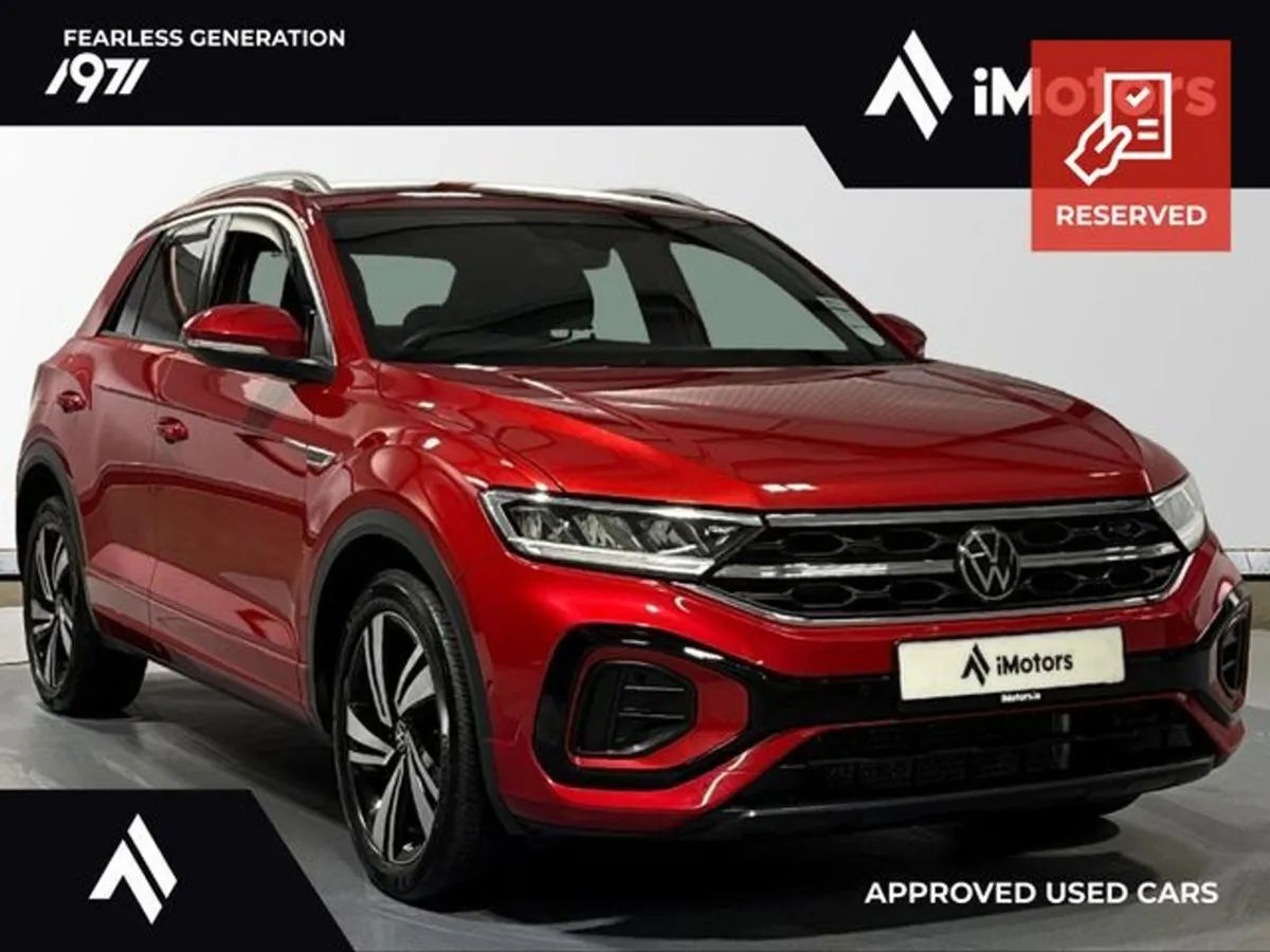 Volkswagen T-Roc RL 2.0 TDI M6F 116HP 5DR - Image 1